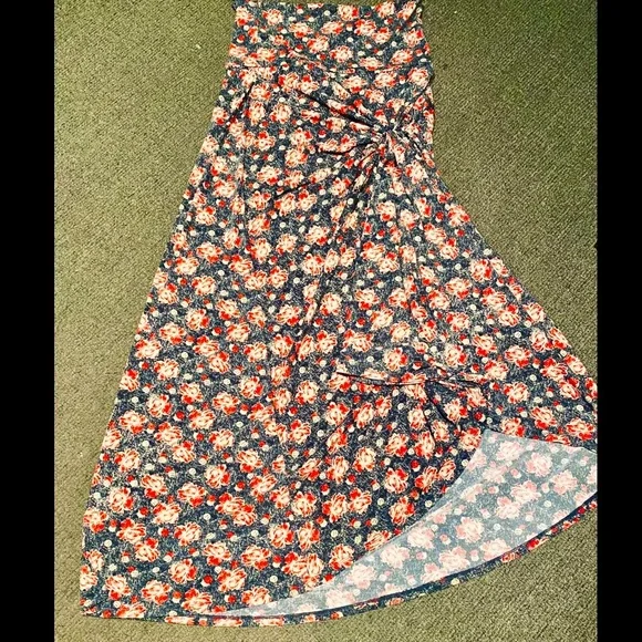 LULAROE Floral Maxi Skirt Size Small - Picture 1 of 2